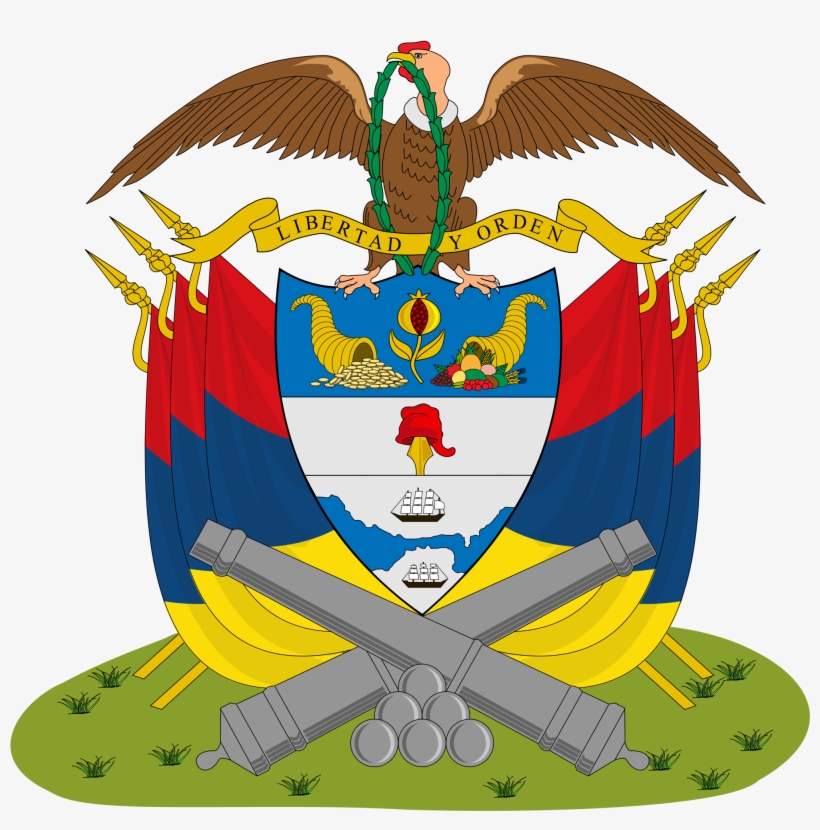 New Granada Coat Of Arms, transparent png