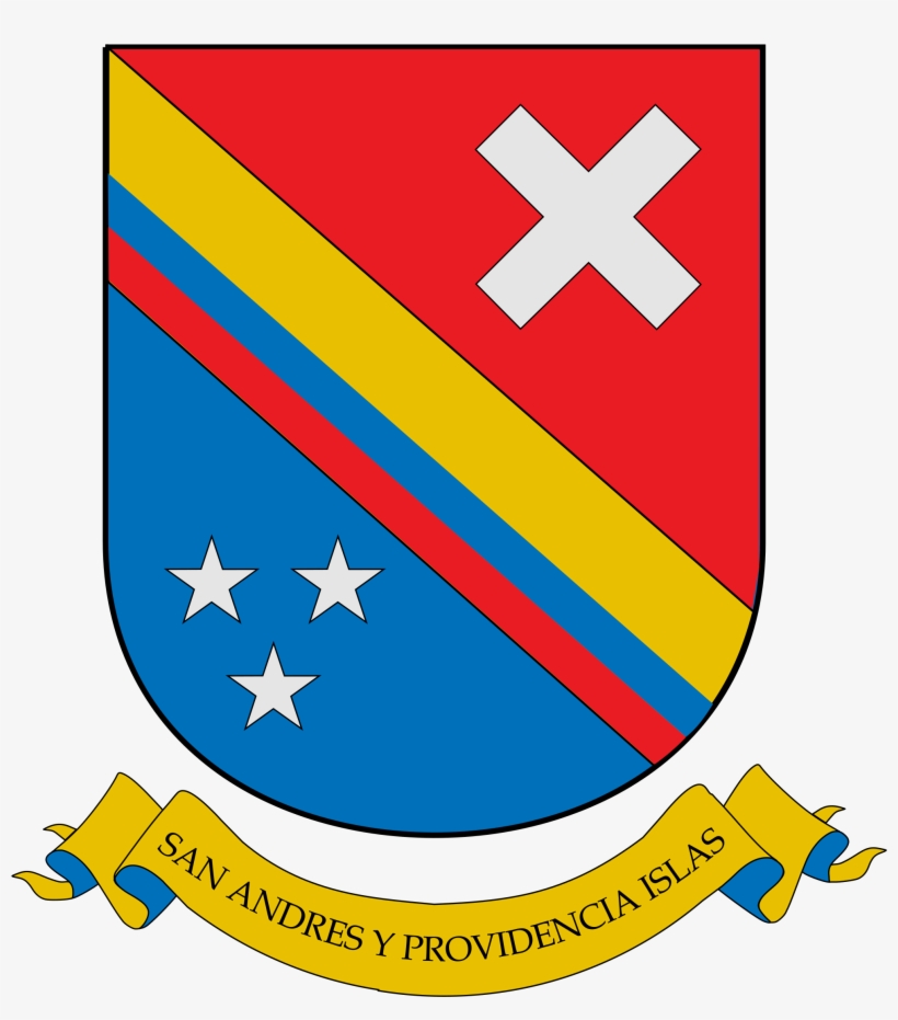 Escudo De San Andres - Gobernacion Archipielago De San Andres Providencia, transparent png