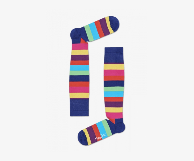 Compressiekousen Happy Socks, transparent png