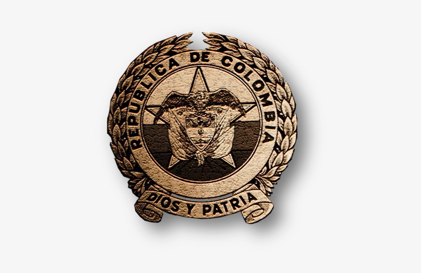 El Escudo De Armas Tal Y Como Hoy Lo Entendemos Nace - Origen De La Policia Nacional De Colombia, transparent png