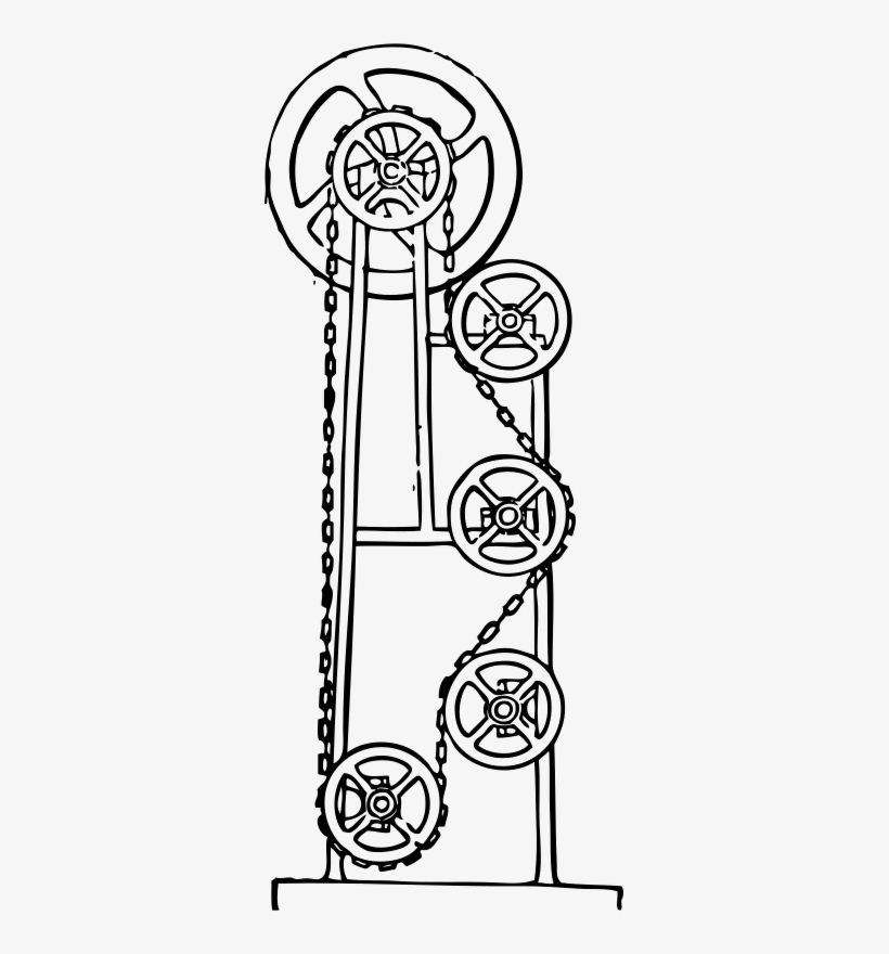 Perpetual Motion - Perpetual Motion Gears Png, transparent png