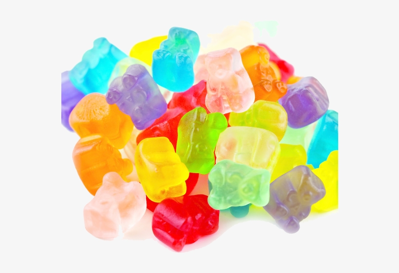 Gum Png Background Image - Mini Gummy Bears, transparent png