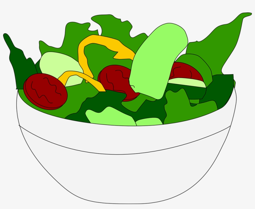Salad - Chef Salad Clip Art, transparent png