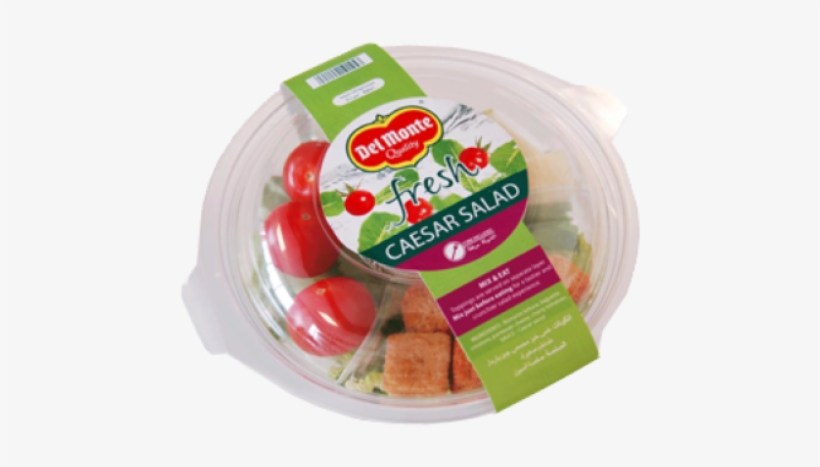 Delmonte Caesar Salad 150g - Delmonte Single Serve Banana, transparent png