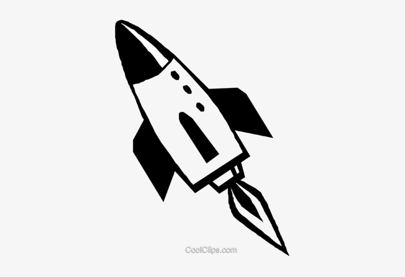 Space Shuttle Royalty Free Vector Clip Art Illustration - Illustration, transparent png