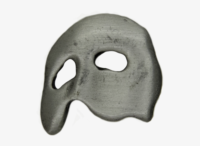 Mask Pin , Phantom Of The Opera Silver - Climbing Hold, transparent png