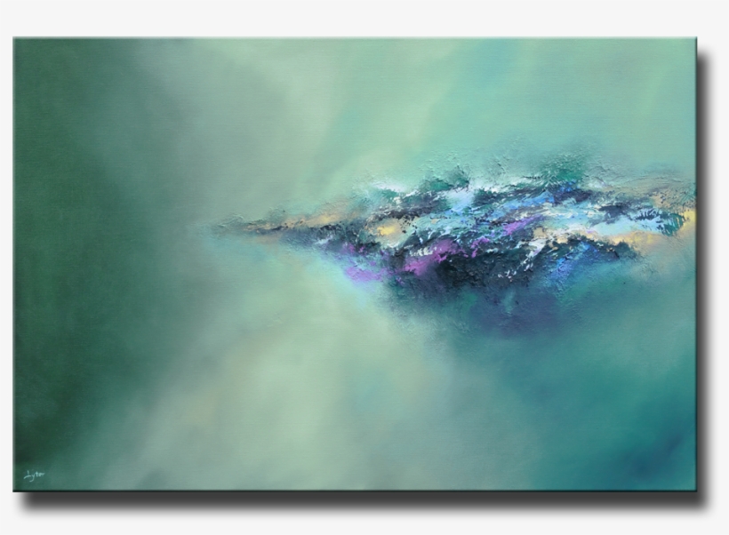 Green Tranquility - Visual Arts, transparent png