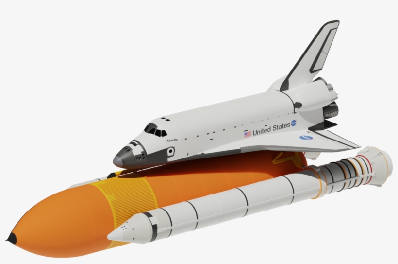 Spaceplane, transparent png