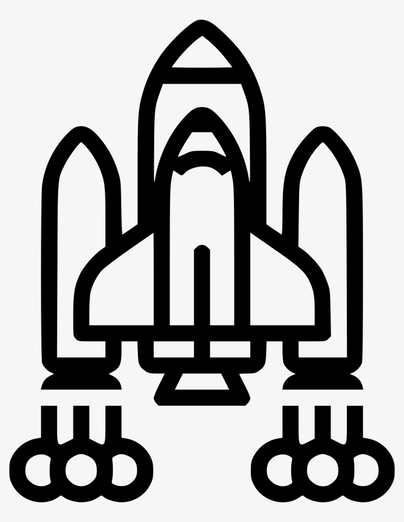 Rocket Space Shuttle Launch - Rocket, transparent png