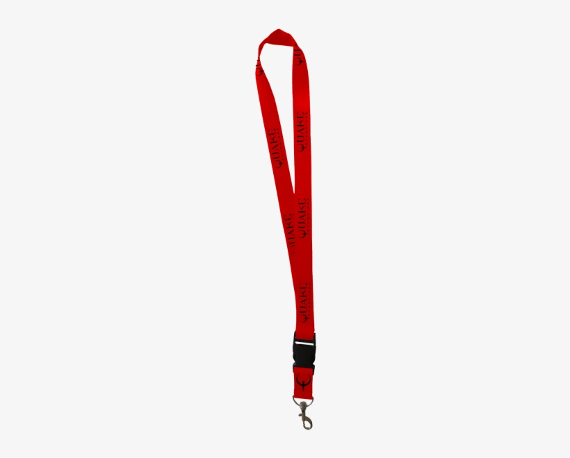 Quake Champions Lanyard Logo - Klíčenka Champion, transparent png