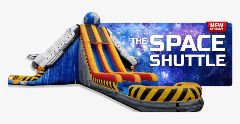 Space Shuttle Water Slide - Water, transparent png