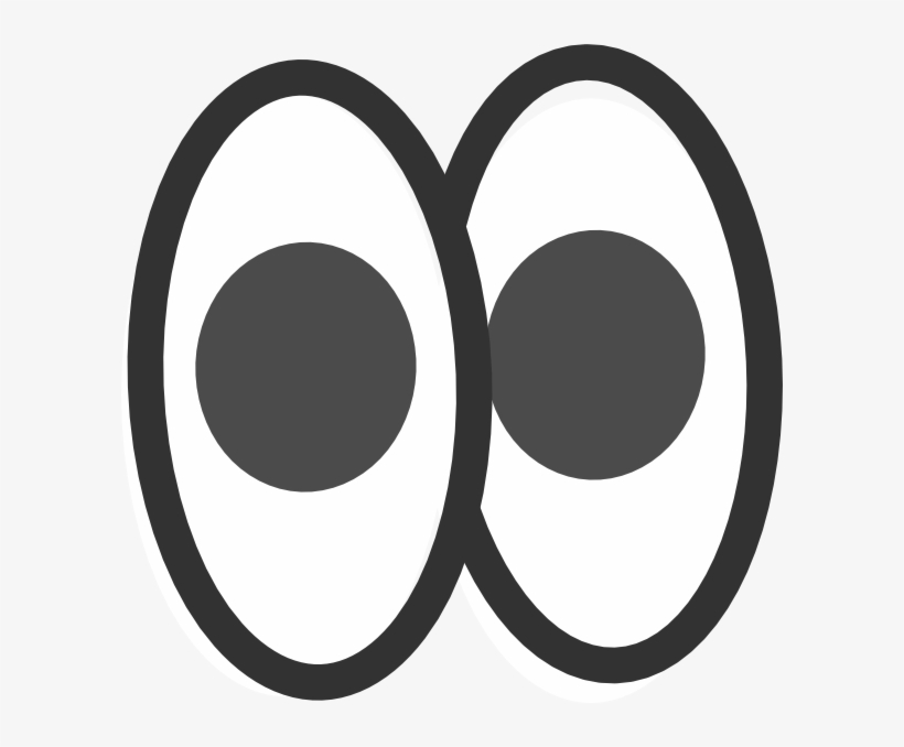 Clip Art Eyes Png - Big Pair Of Eyes, transparent png