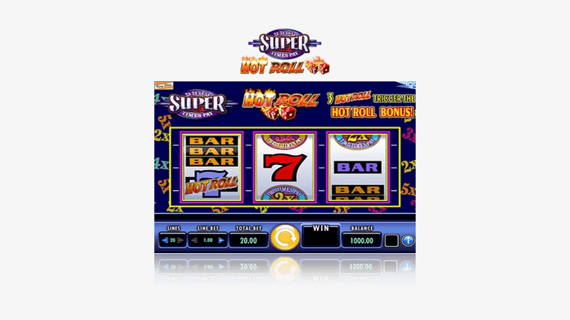 Hot Roll Super Times Pay Game - Hot & Roll, transparent png