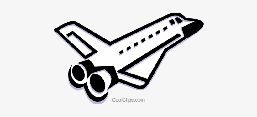 Space Shuttle Royalty Free Vector Clip Art Illustration - Jpeg, transparent png