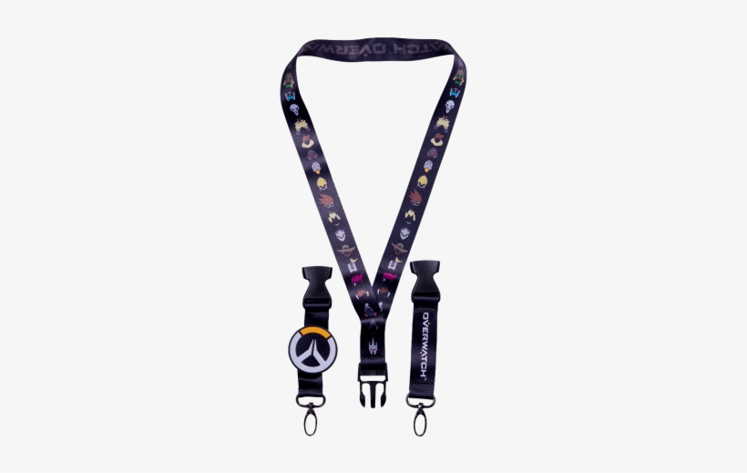 Overwatch Lightup Lanyard - Overwatch Light Up Lanyard, transparent png