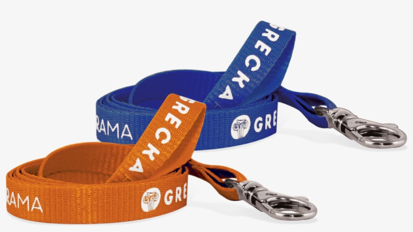 Custom 10mm Flat Lanyard - Lanyard Single Color Printing, transparent png