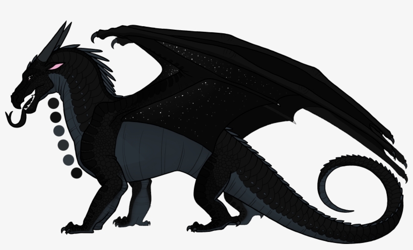 Quickstrike Is A Female Nightwing With Black Eyes - Nightwing Wings Of Fire Dragons, transparent png