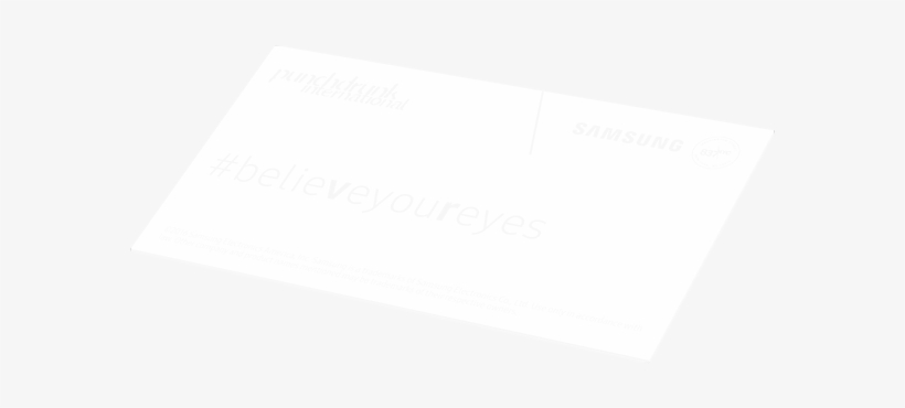 Believe Your Eyes - Paper, transparent png