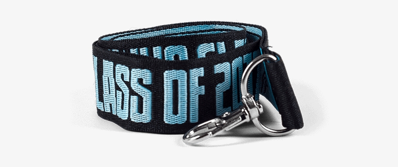 Custom Lanyard Gallery - Woven Fabric, transparent png