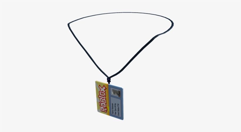 Roblox Conference Lanyard - Roblox, transparent png