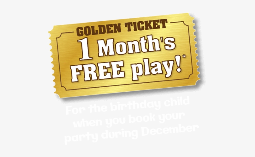 Golden Ticket - Cluckin Bell, transparent png