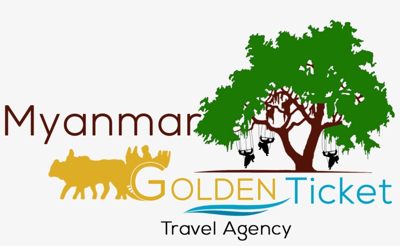 Best Local Travel Agency In Yangon - Live Oak Tree Silhouette, transparent png