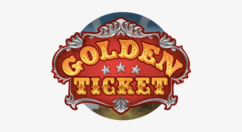 Golden Ticket - Golden Ticket Slot, transparent png