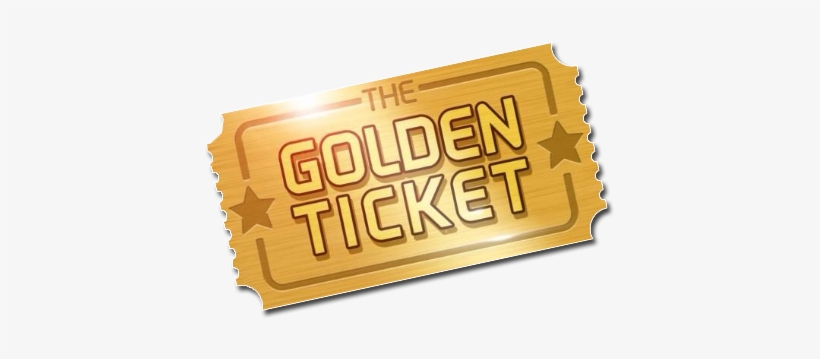 Ticket Sex Island - Golden Ticket, transparent png