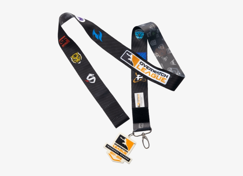 Overwatch League Team Pin Trading Lanyard - Overwatch League, transparent png