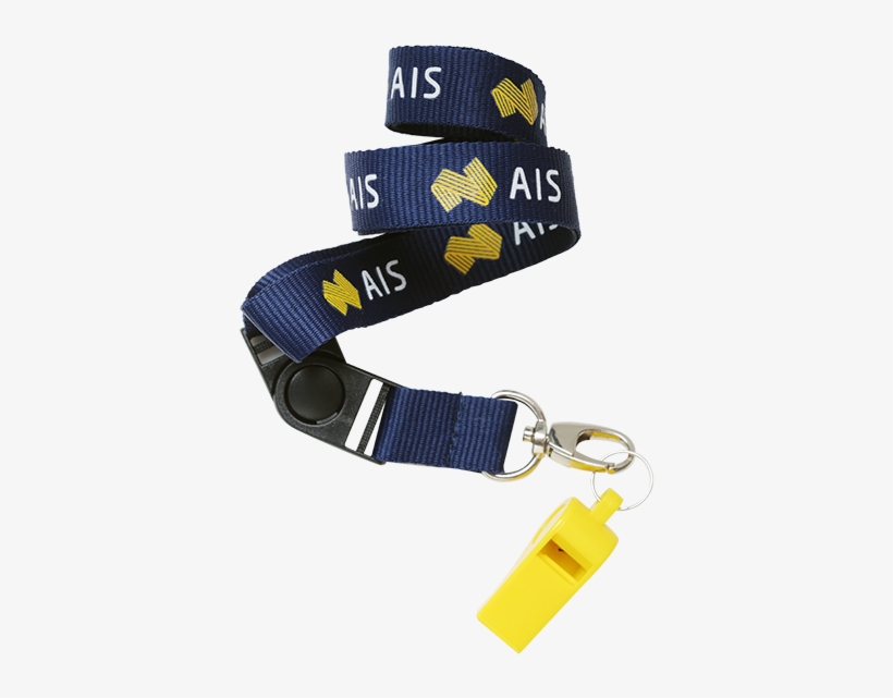Whistle On Lanyard - Product, transparent png