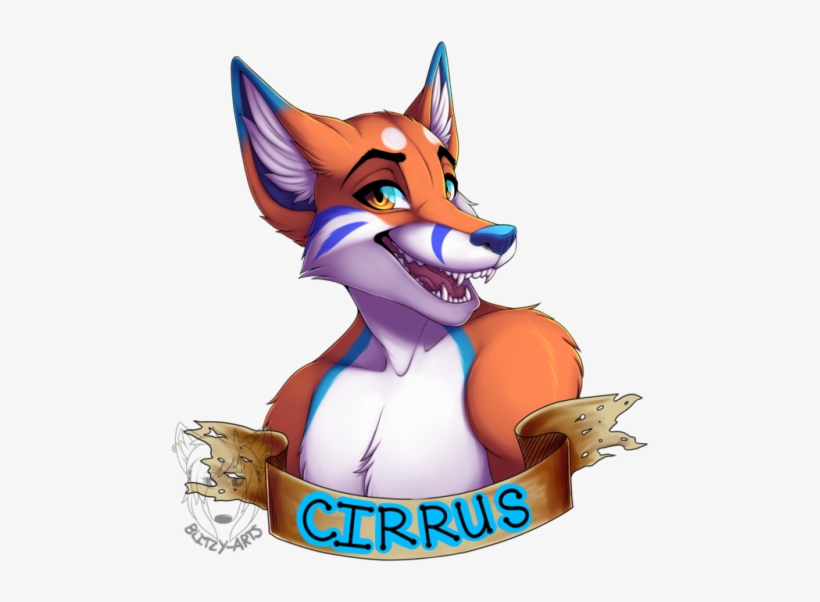Badge Commission For Varekwolf ^^ - Furry Fox Badge, transparent png