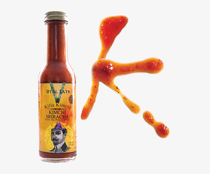 Killa Kimchi Hot Sauce, transparent png