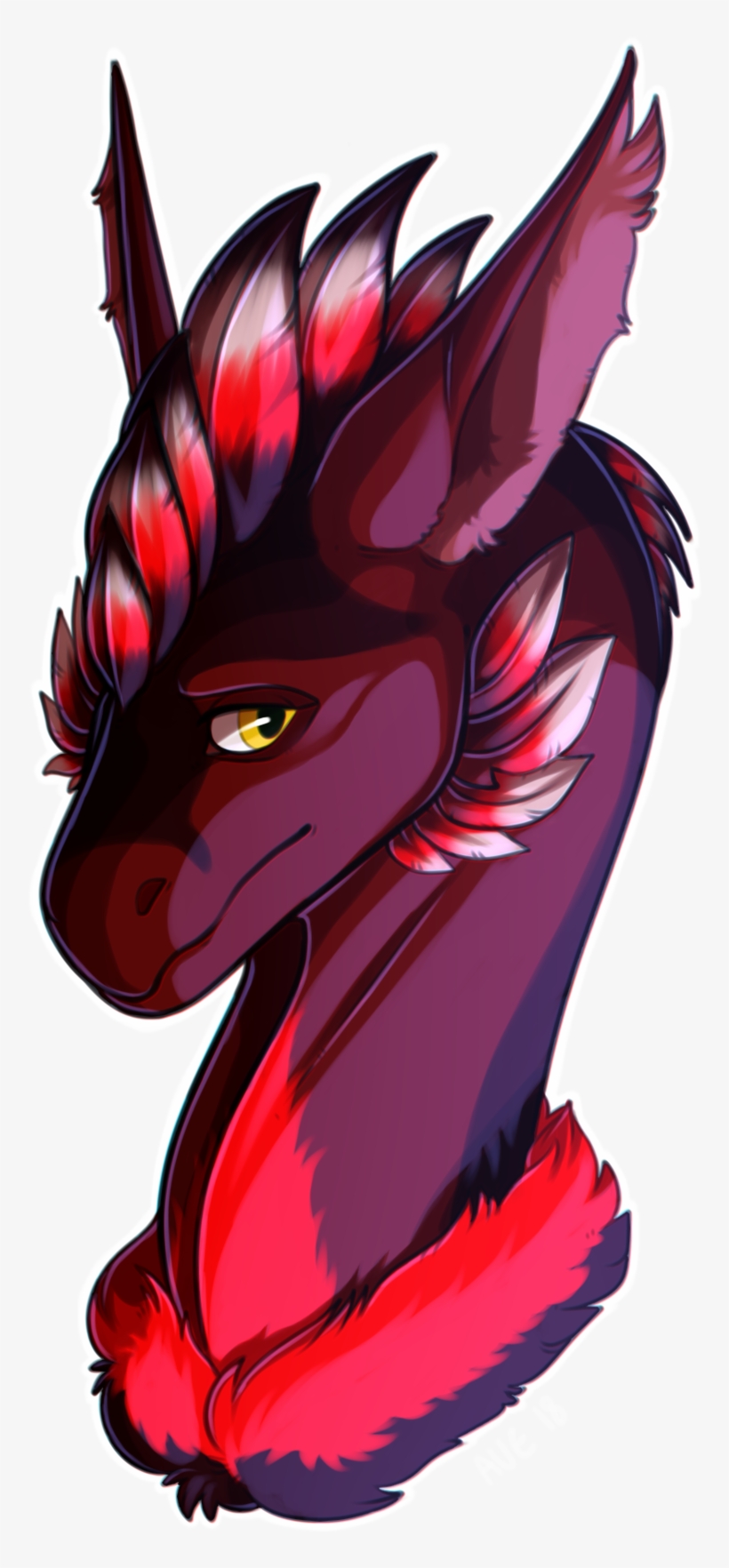 Https - //www - Deviantart - Com/art/085 Humming Grace - Drawing, transparent png
