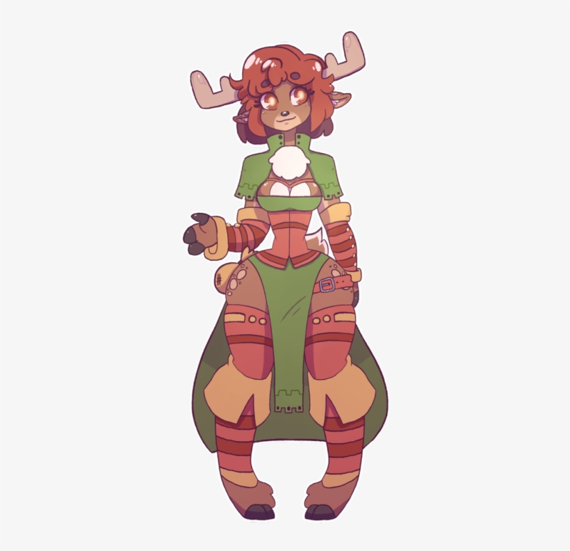 A Commission Done For @deepfriedthingsstuff I'm Actually - Furry Girl, transparent png