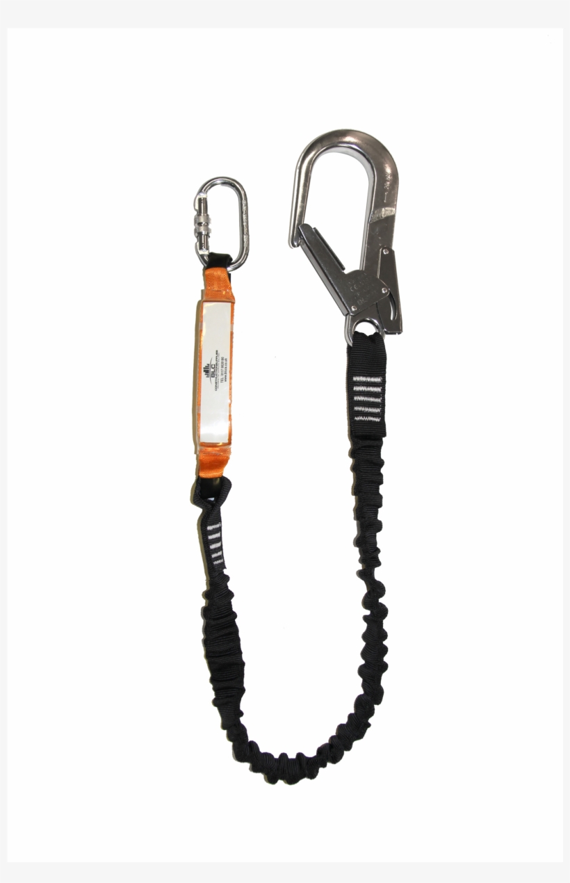 Elasticated Single Lanyard - Fall Arrest, transparent png