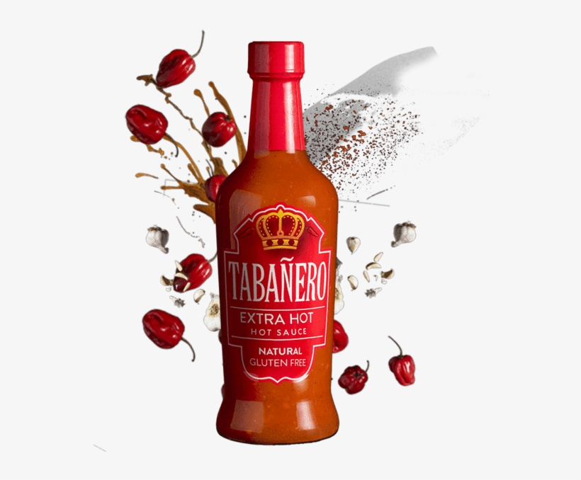 8 Oz Hot Sauce Bottle, transparent png