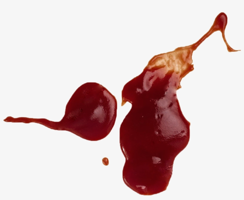 Barbecue Sauce Stock Photography - Transparent Ketchup Stain Png, transparent png