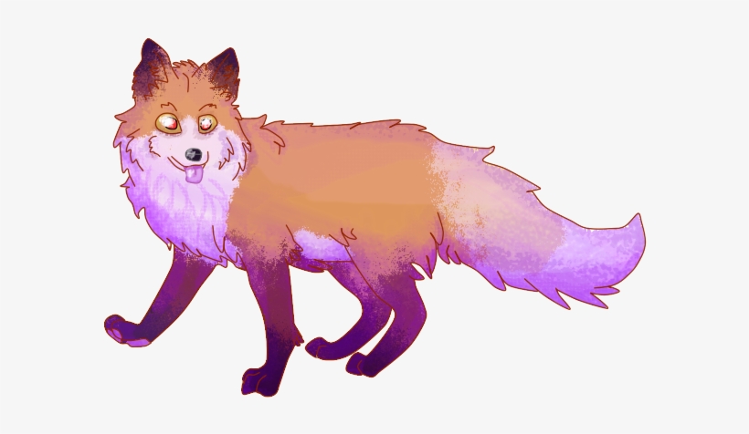 Fox Furry Png Svg Library Stock - Furry Fox Png, transparent png