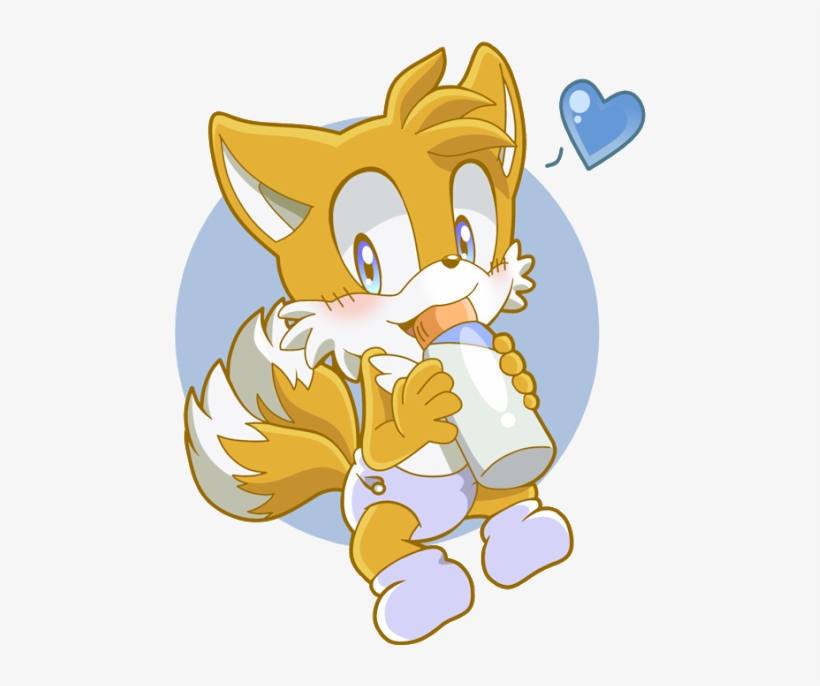 Photo - Tails The Fox Baby, transparent png