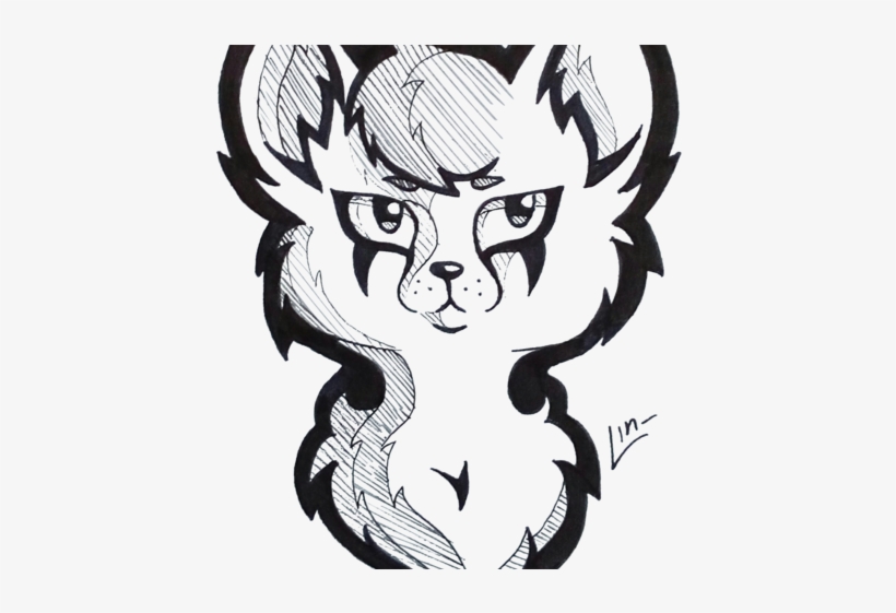 Furry Cat - Illustration, transparent png