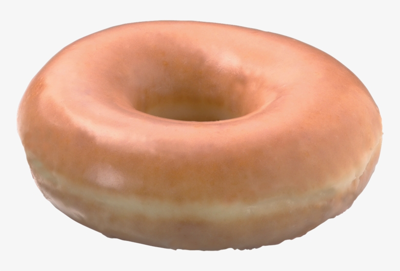 Krispy Kreme Offering Free Donuts For Each A Grade - Original Glazed, transparent png