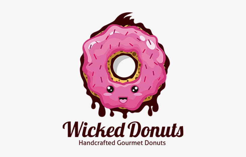 Donut Logos, transparent png