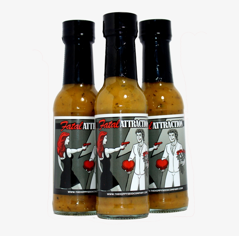 Fatal Attraction Hot Sauce - Fatal Attraction, transparent png