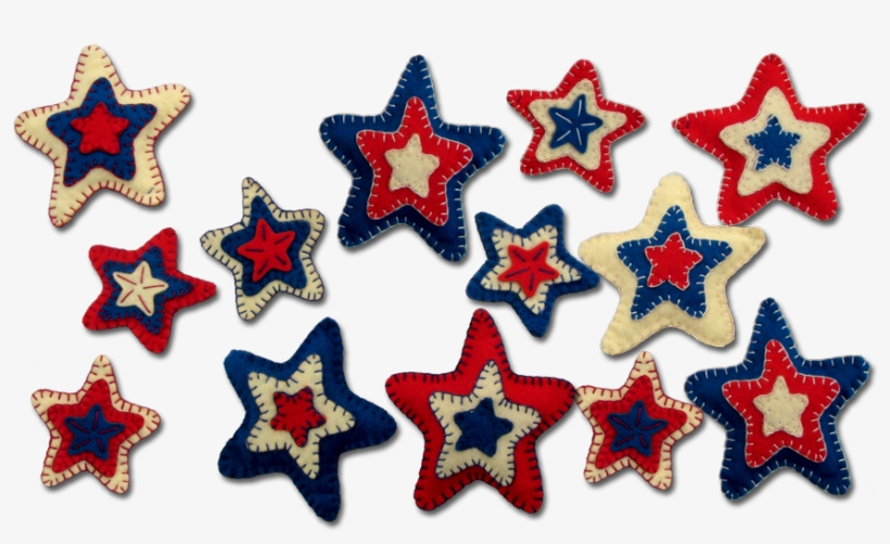 Makes 13 Star Shaped Ornaments, One For Each Of The - Creative Arts, transparent png