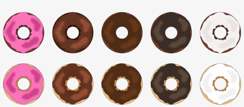 This Free Icons Png Design Of Assorted Plain Frosted, transparent png