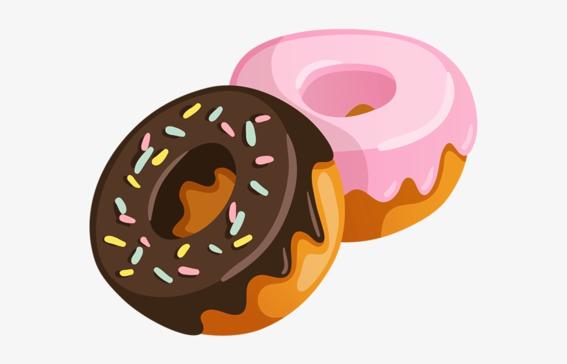 Donut Clipart Free - Clip Art, transparent png