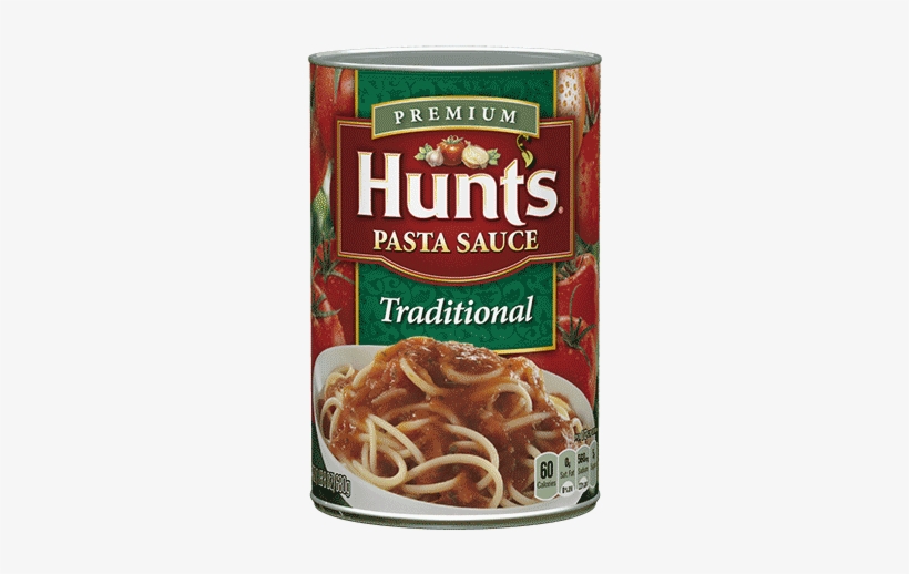 Hunt's Traditional Pasta Sauce, transparent png