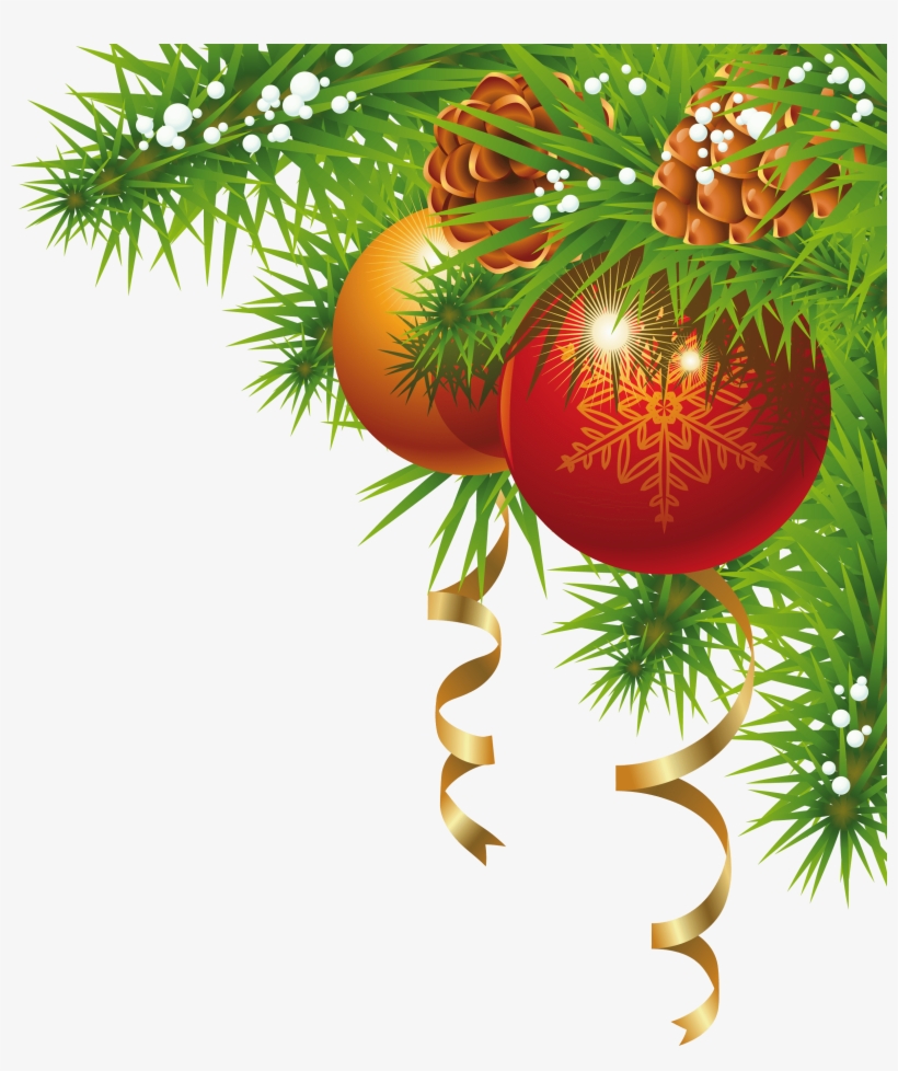 Christmas Small Corner - Christmas Png, transparent png