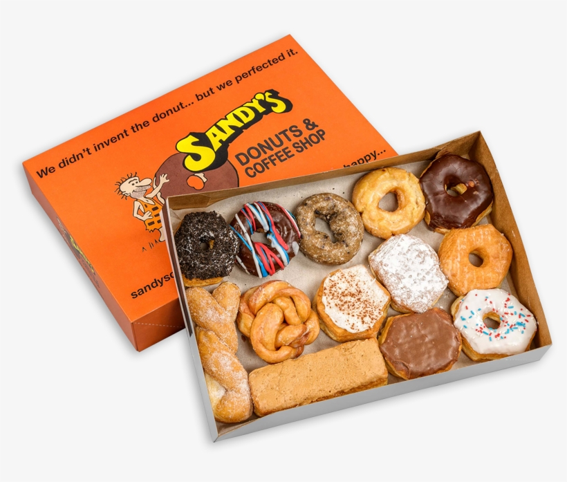 Sandy's Donuts, transparent png