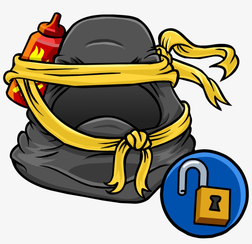 Hot Sauce Helmet Item - Club Penguin Hot Sauce, transparent png